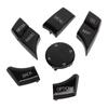 Multimedia Control Button Piano Black Good Light Transmittance Fadeless for BMW 3 Series F30 LCI Small Knob