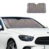 Laser Style Car Sunshade - Heat Insulation & UV Protection for Windshield