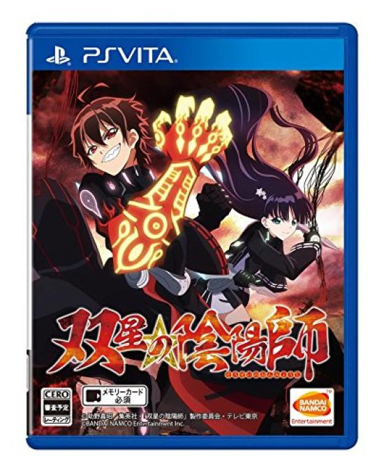 

Twin Star Onmyoji PS Vita -