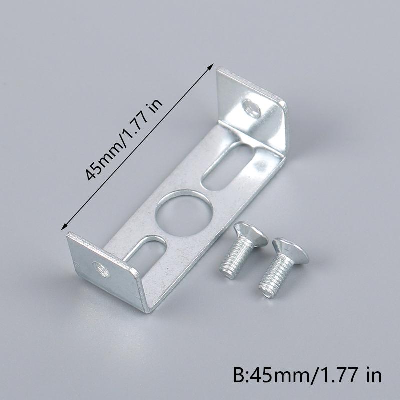 Uchwyt Płyta Sufitowa Mocująca Żelazny Pręt Ze Śrubami Mocującymi Lampa Sufitowa Sufitowy Uchwyt Zastępczy Akcesoria Oświetleniowe