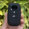 Silicone Car Key Cover Case Shell for Toyota RAIZE for Daihatsu Rocky 2 Buttons Key Cover Case Car Accessories