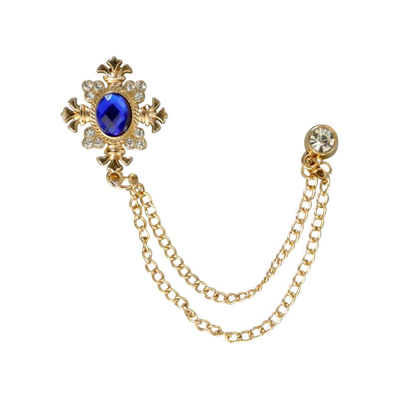 Children's Tuxedo Suit with Flower Corsage & Necklace - Wedding and Performance Accessories