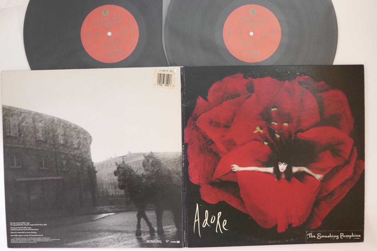 

LP Record SMASHING PUMPKINS - Adore 724384587918 CAROLINE 1998 US Rock Used