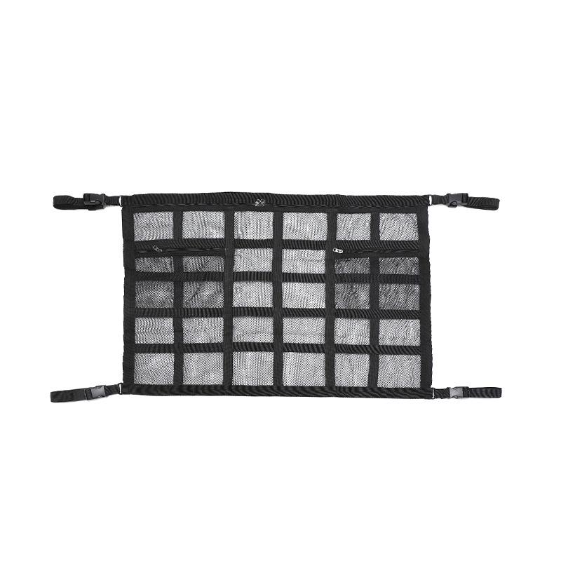 Car Roof Storage Net Pocket - Hanging Luggage Organizer