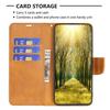 Lambskin Texture Pure Color Flip Vegan Leather Wallet Phone Case Card Slot Shockproof Protective Cover For Sony Xperia 1 VIII