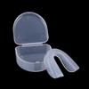 Tooth Brace Protection Sports Mouth Guard With Plastic Case Box Adults Mouthguard Teeth Protector