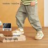 Balabala Children's Waterproof Softshell Cargo Joggers