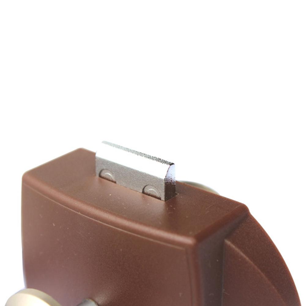 Zinkriegel, Druckknopf-Verriegelungsgriff, Funktion, schönes Aussehen