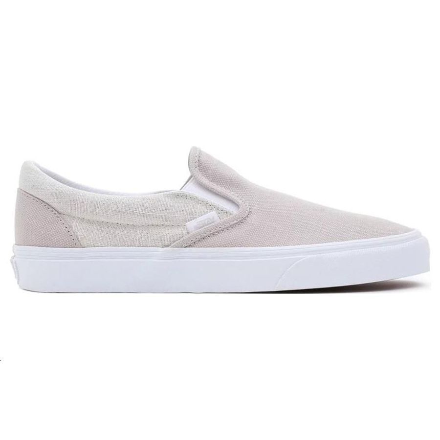 Vans Слипоны Удобные Прочные Легкие Низкие Кеды для Скейтбординга Унисекс Кроссовки Светло-Коричневые VN0A7Q5DNTR1