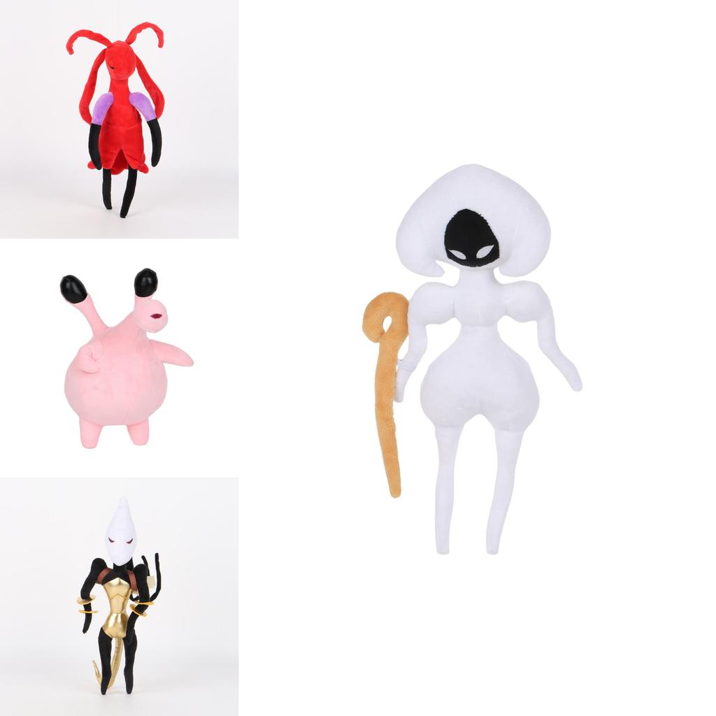 Hollow Knight Silksong Plush Toy With Short Pile Fabric For Collectors And Fans