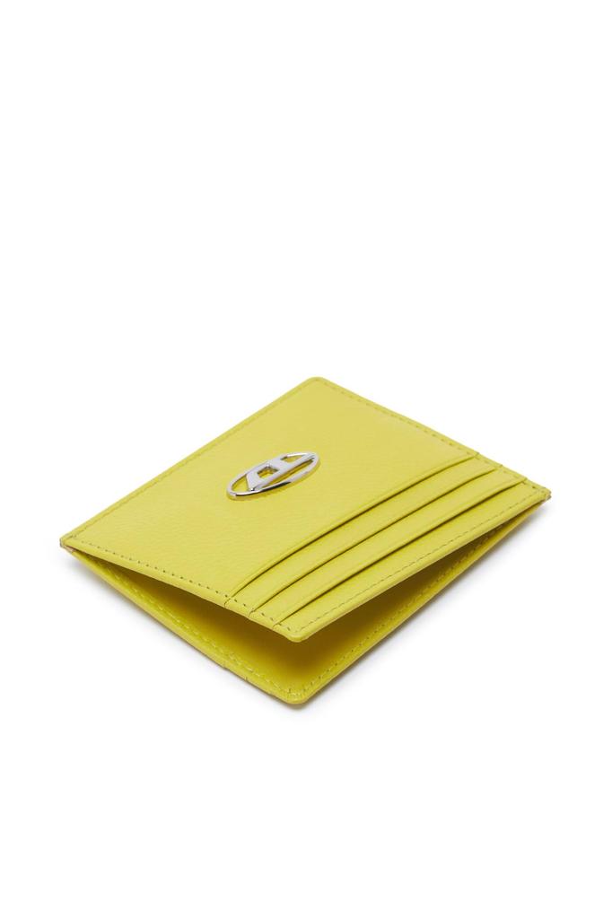 Cow Leather Card Case X09018P0685 UNI Yellow T7326 [Diesel] Men's