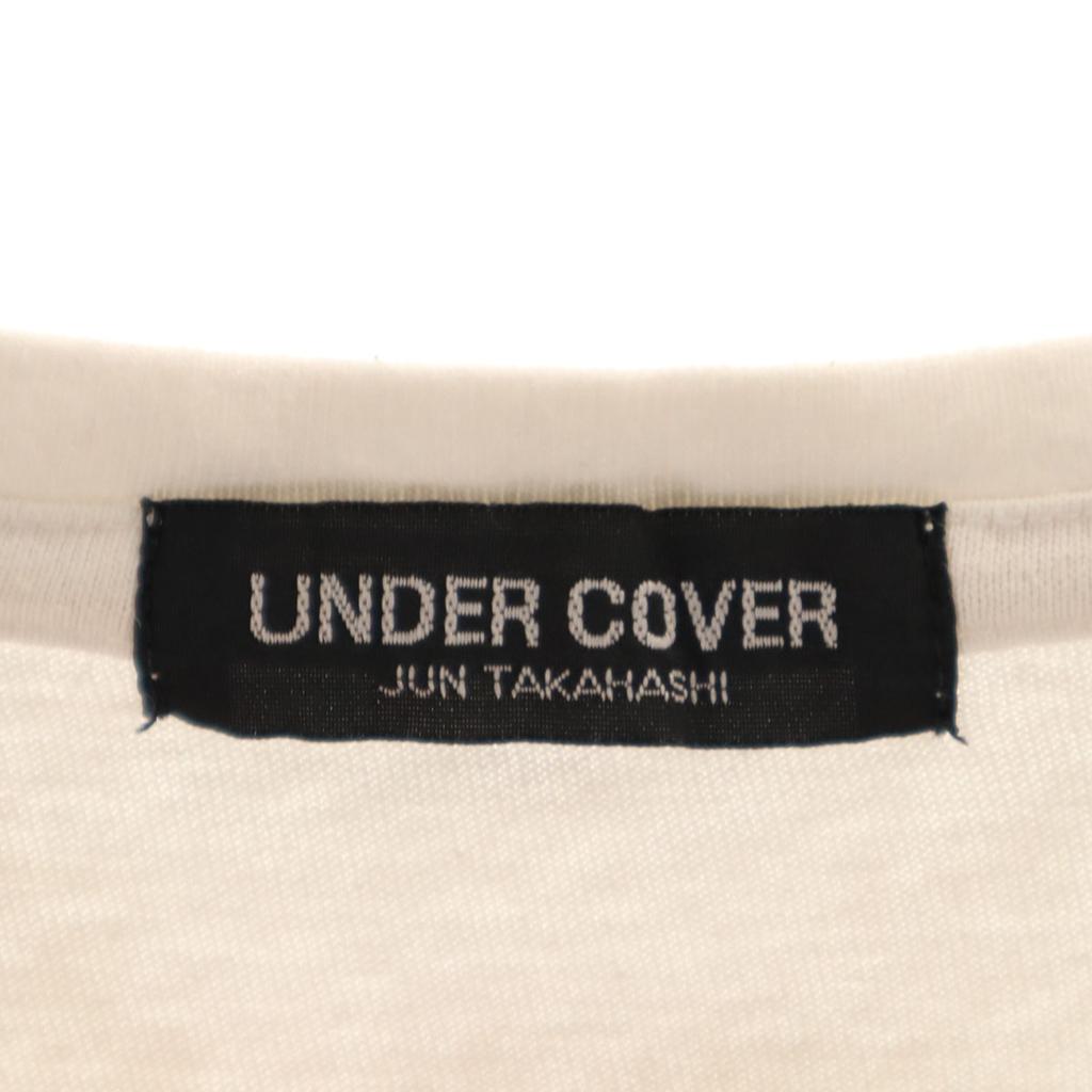 Undercover Made In Japan Short Sleeve T-shirt 2 White Women Used