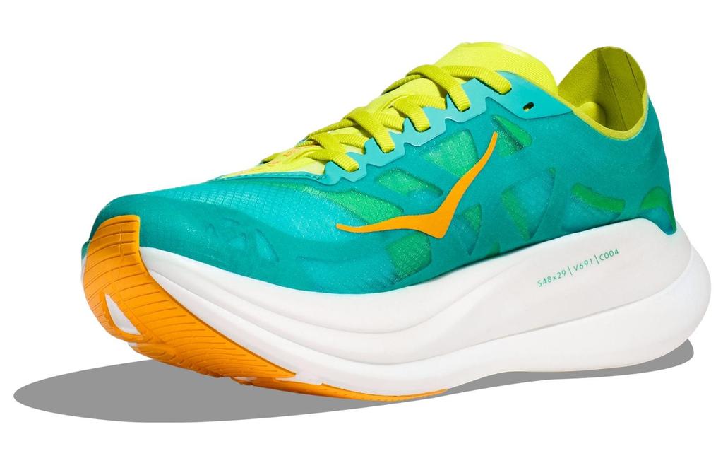 Hoka One One Rocket X 2 Low Ceramic Evening Primrose - 1127927-CEPR