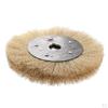 Brass-coated Wire Wheel Brush For Polishing/Grinding, 23mm Arbor Hole, Rust Removal Tools