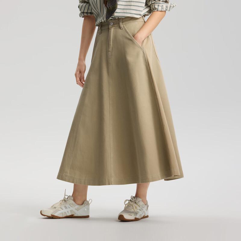 Lee Women's A-Line Five-Pocket Skirt