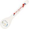 Officially Licensed Chiikawa Ceramic Flower Garden Teaspoon, 13x3cm, White, Tableware, CKW21-850T