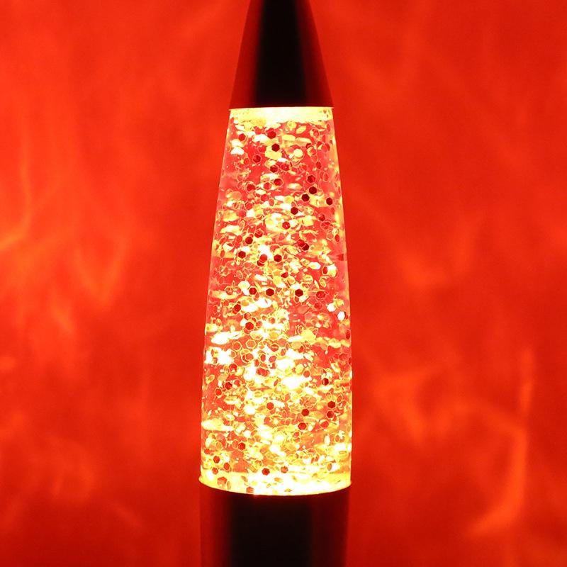 Soothing Motion Lava Lamp With Relaxing Glitter For A Mesmerizing Home Decor