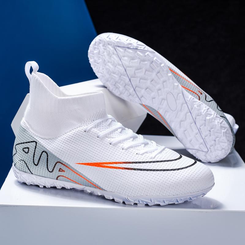 Mens Soccer Shoes' Women Adults Society Football Cleats Ultralight Workout Soccer Sneakers Outdoor Professional Football Boots