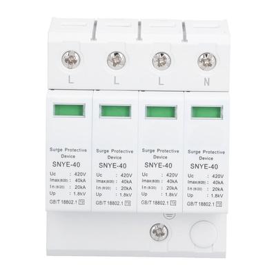 Surge Protector with Remote Signal Power Supply Lightning Protector for Home Appliances 420V