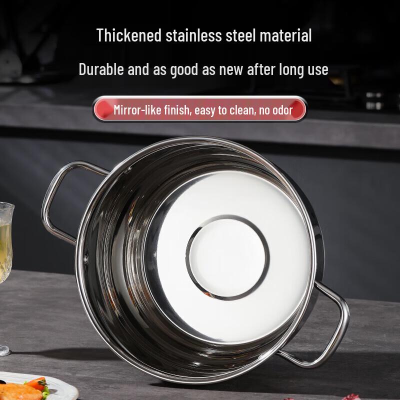 Saint Beid 304 Stainless Steel Double Layer Steamer Pot