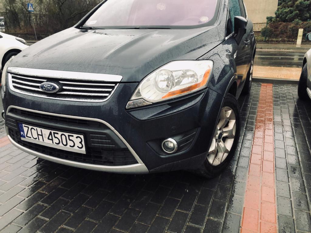 Ford KUGA I - CHROME GRILL grille trim Tuning