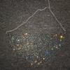 Women's Metal Flash Jewelry Mask Fashion Water Diamond Mask Bling Bling Mask Shiny Mask Nightclub Mask