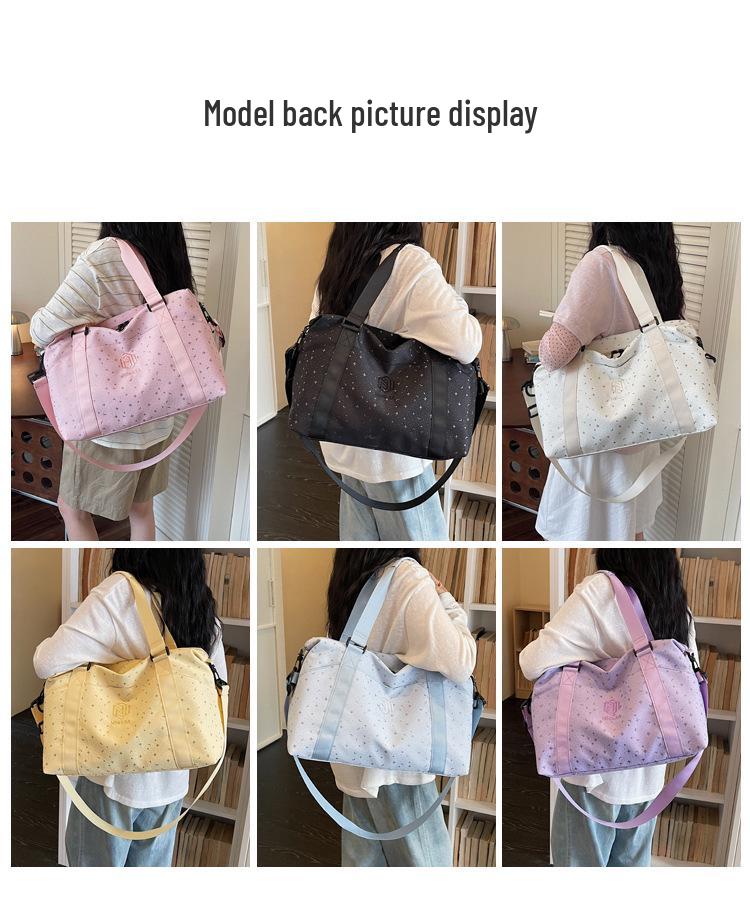 Korean Style Large Capacity Lightweight Yoga & Travel Bag