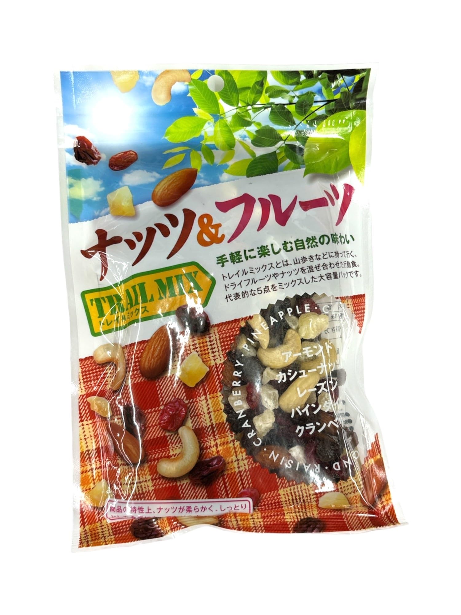 

Kyoritsu Foods Орехи Фрукты Ценность 140 г & (Трейл Микс)