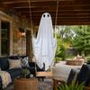 Patio Tree Decorations Halloween Hanging Swing Ghost Decoration, Light Up Large Spooky Creepy Outdoor Figures On A for Outside Garden Yard Porch Decor