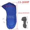 600D 6-225HP Boat Full Outboard Engine Cover Protection Blue For 6-225HP Motor Waterproof Sunshade Dust-proof