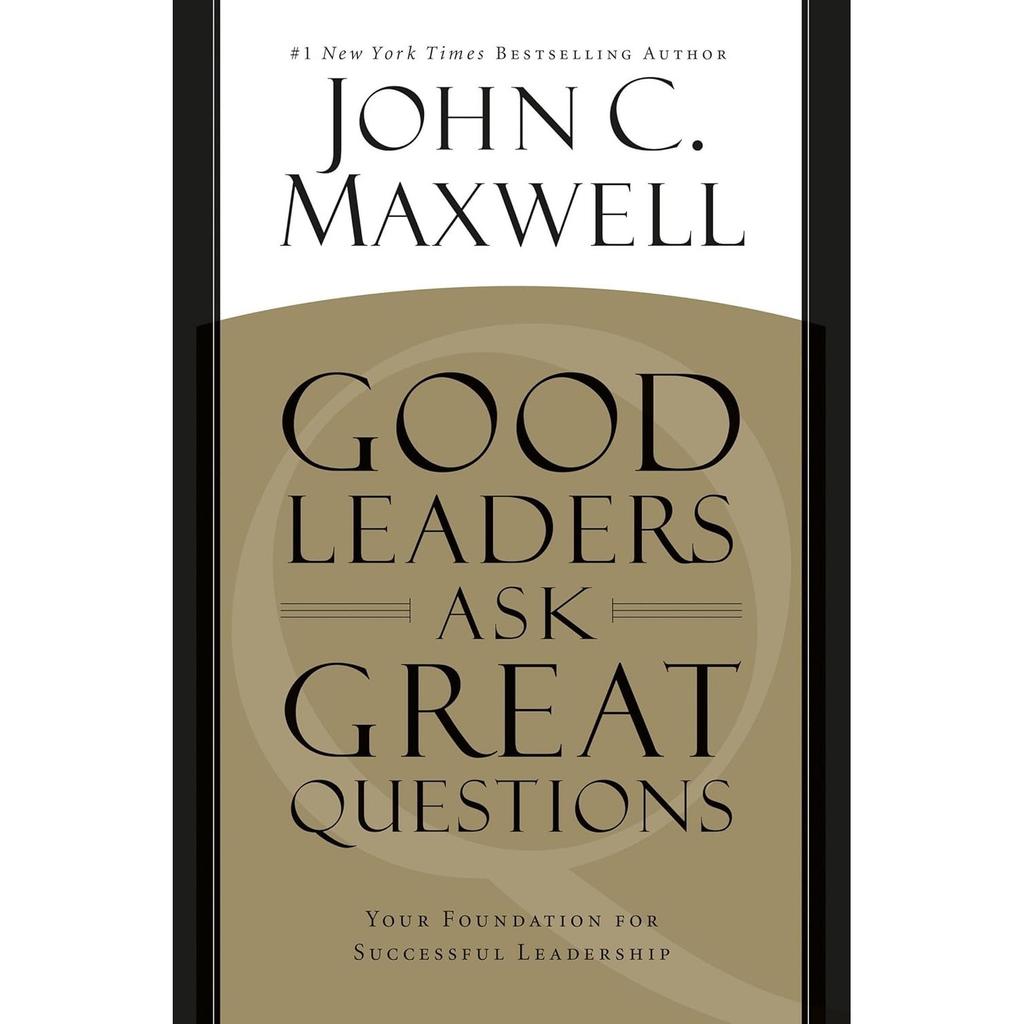 Good Leaders Ask Great Questions Paperback by John C. Maxwell UKN1684