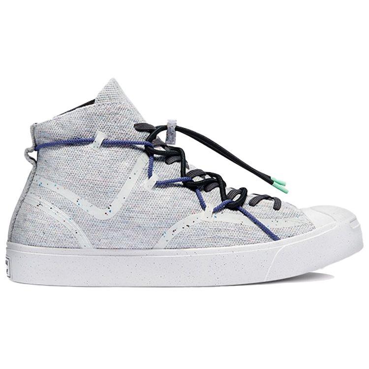 Converse Renew Jack Purcell Mid White Storm Wind Unisex Sneakers 170947C