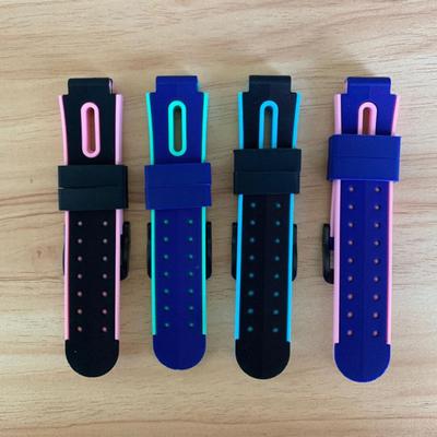Watch Band Miękki uniwersalny silikonowy 15mm Smartwatch Wodoodporny zamiennik opaski dla dzieci