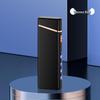 Smart Windproof Type-C Rechargeable Lighter with Dual Arc & Display