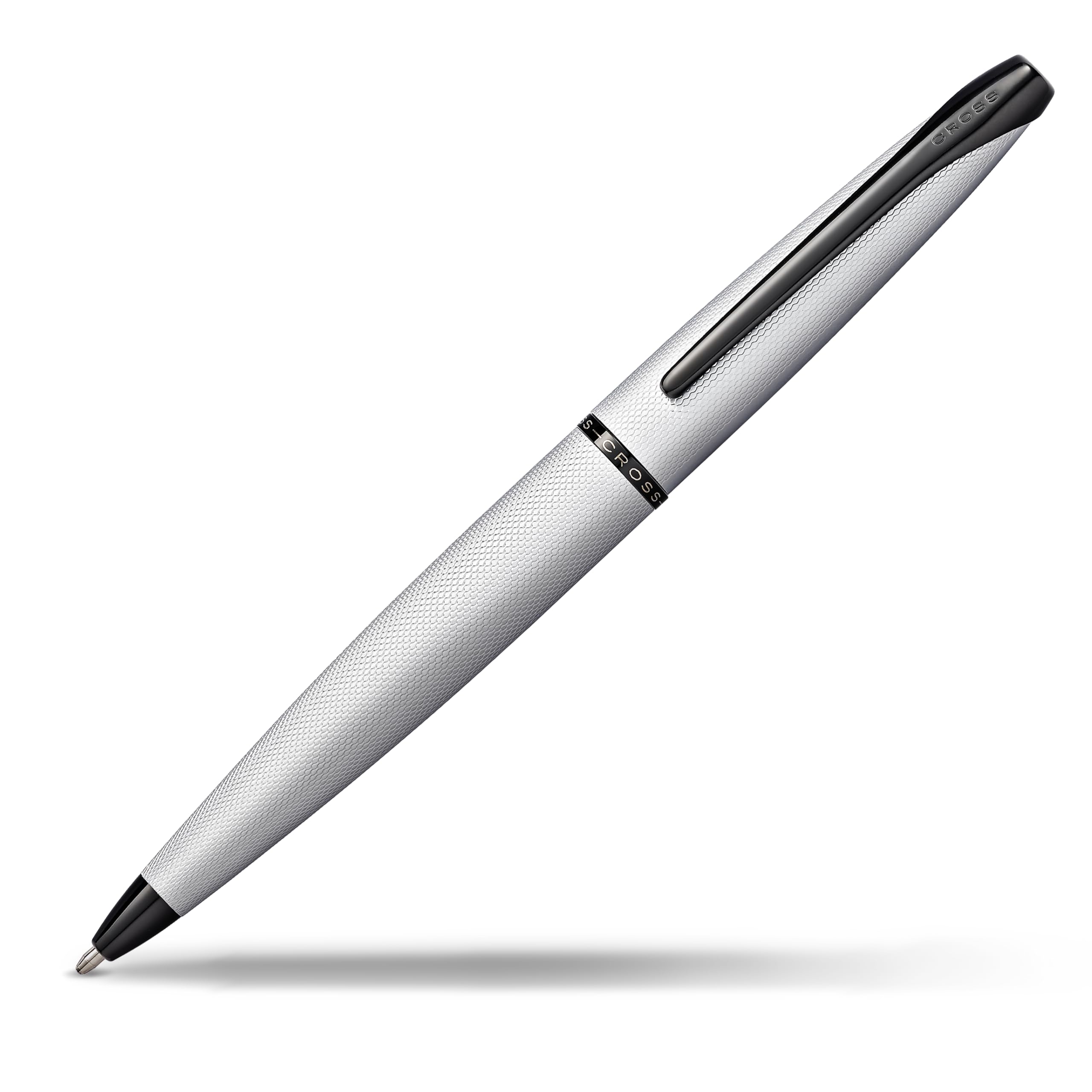 

CROSS Ballpoint Titanium Official Import Pen, Oil-Based, ATX, Gray, N882-46,