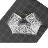 Lace Tassel Choker, Hollow Literary Short Neck Collar, 31–40cm Adjustable