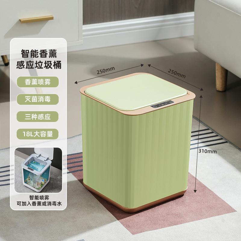 Food Waste Disposal Smart Trash Can Food Waste Grinder Bathroom Bedroom Living Room Kitchen
