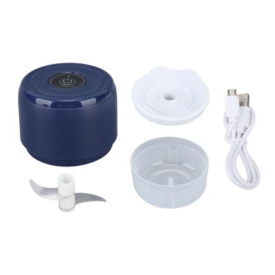Electric Garlic Chopper Mini Cordless Waterproof Portable Food Processor for Onions Ginger Camping