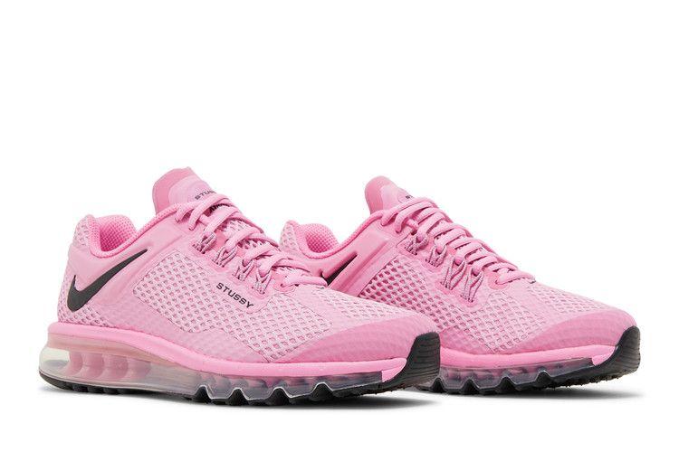 Men's Sneakers Nike Air Max 2013 Stussy Pink Psychic Pink/Black/Psychic Pink