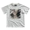 Vintage American Street Style Graphic T-shirt: Trendy, Versatile, Niche Design
