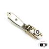 EDP27 Venstre Side Bakre Skyvedør Midtre Rulleføring Hengsel 701843335A for VW Transporter T4 Caravelle 1990-2003 UK PASSASJER