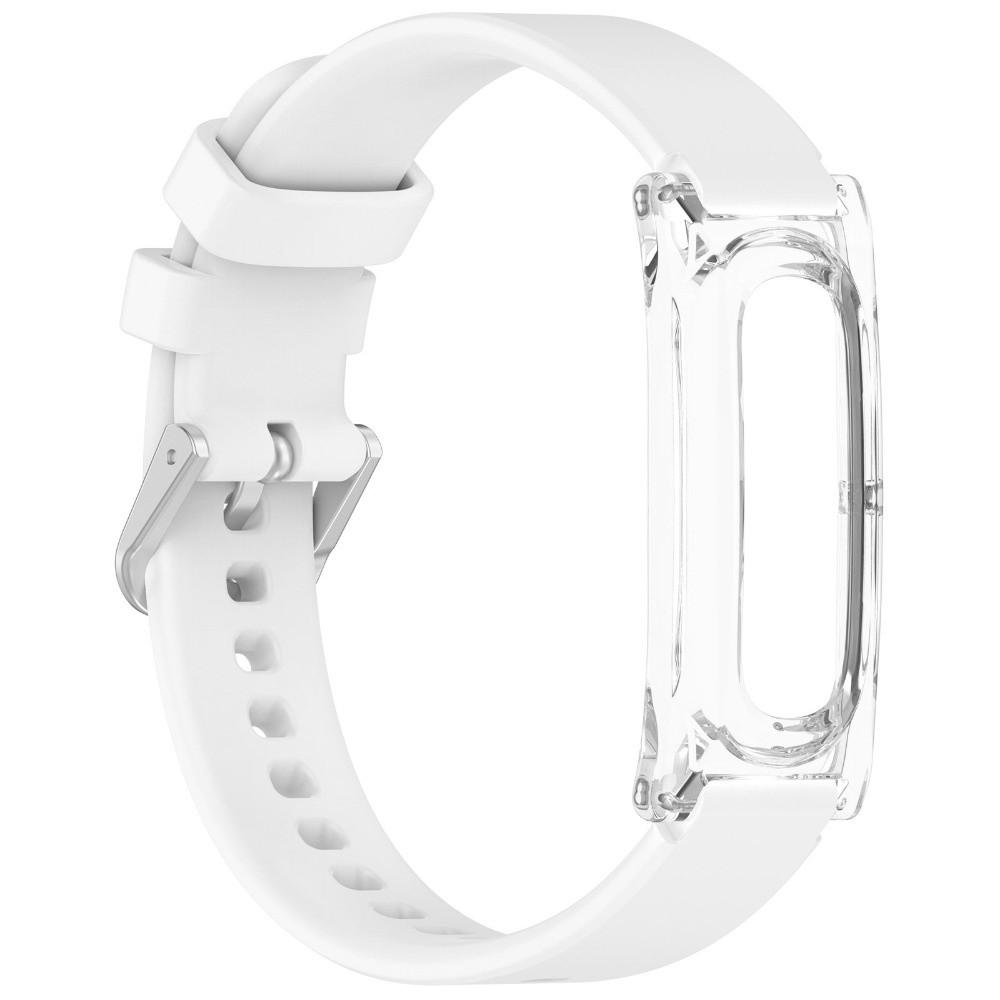 Nastavitelný silikonový řemínek na hodinky náramek pro Google Fitbit Air Smart Band příslušenství