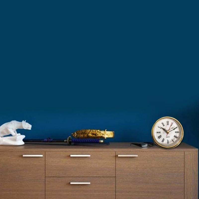 Furniture Accessories Durable Round Clock Insert with Roman Number for Decoration Exquisites Workmanship Clock Head