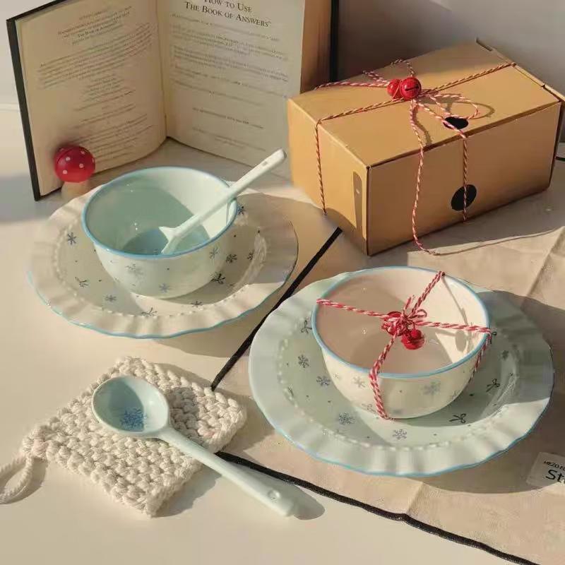 Perthson Ceramics 6-Piece Dinnerware Set