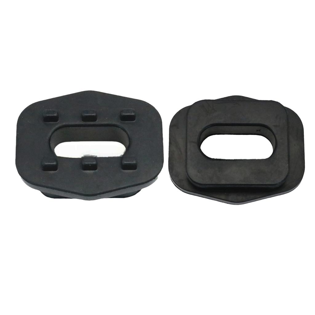 Radiator Mount Rubber As Shown Insulator For Ford 2 Pieces Included Direct Replacement For Ford Vehicle Maintenance