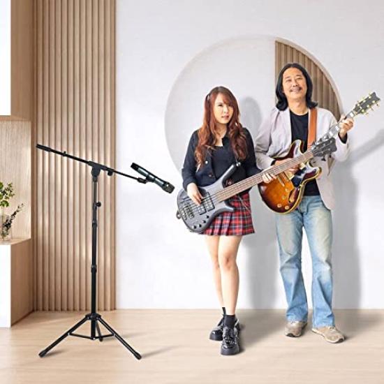 CAHAYA Microphone Stand 2-Way Clip 218cm CY0403