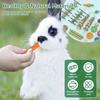 23Pcs Rabbits Chew Toys Wood Small Pet Boredom Breakers Cage Accessories Pet Tooth Grinding Snacks Guinea Pig Dragon Cat Fun Toy