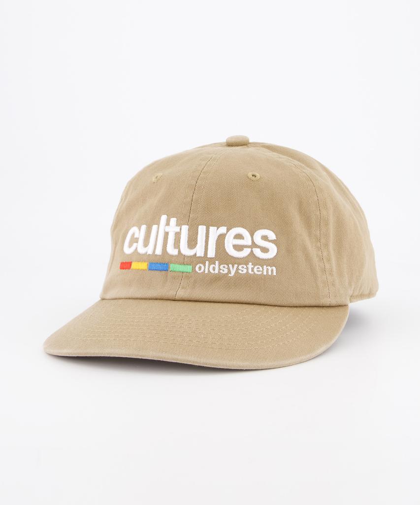 ANNOT Cultures Washed Cap Beige