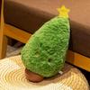 35cm Cute Little Christmas Tree Plush Toy Cartoon Little Pine Tree Christmas Decoration Plant Doll A Birthday and Christmas