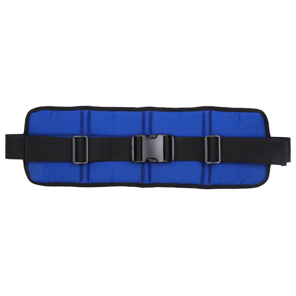 Breathable Adjustable Wheelchair Seat Belt Cushion Safety Harness Straps for Elderly Patients